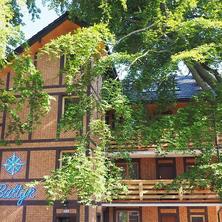 Baltyk Apartamenty Poddąbie Exteriér fotografie