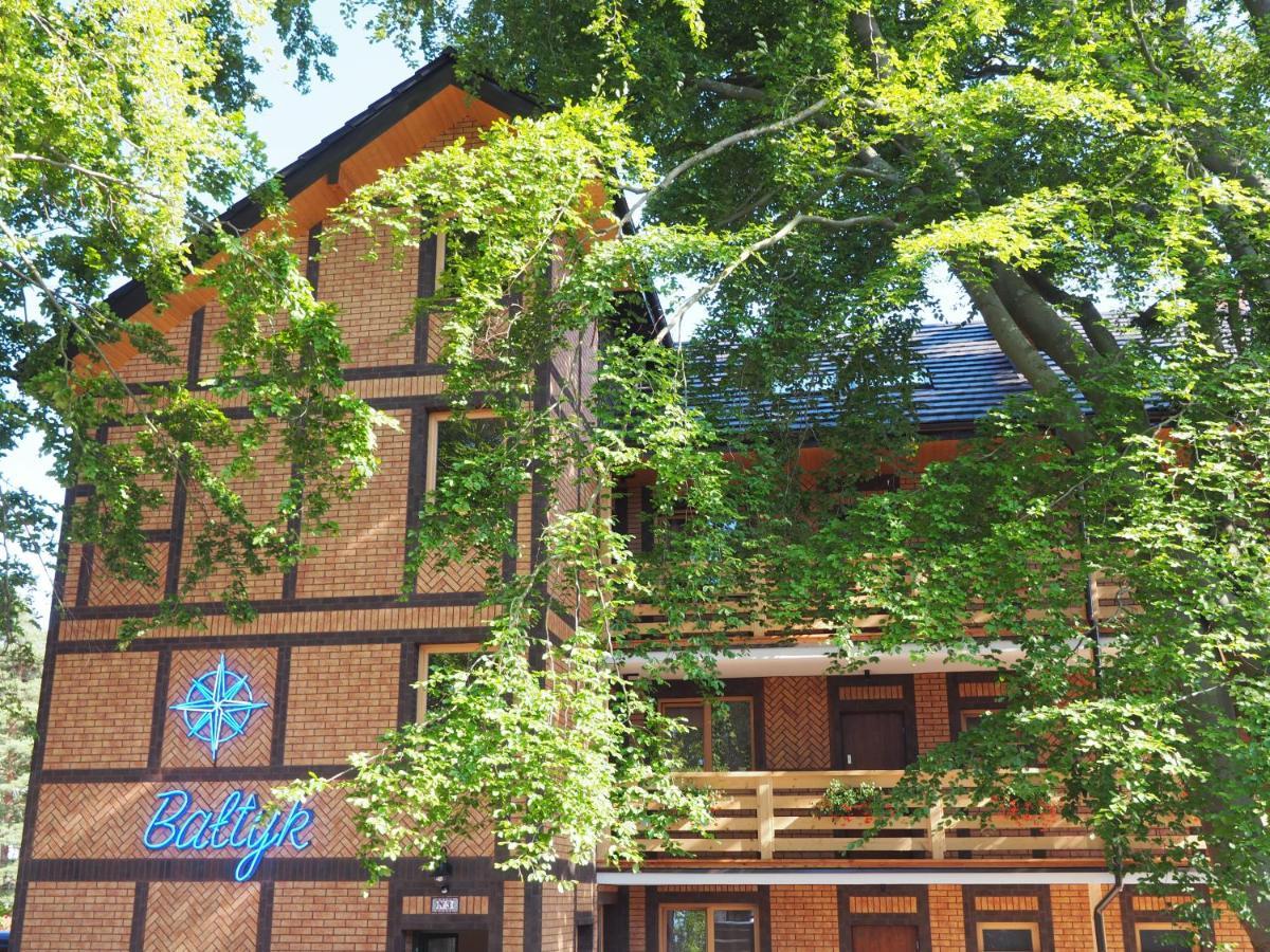 Baltyk Apartamenty Poddąbie Exteriér fotografie
