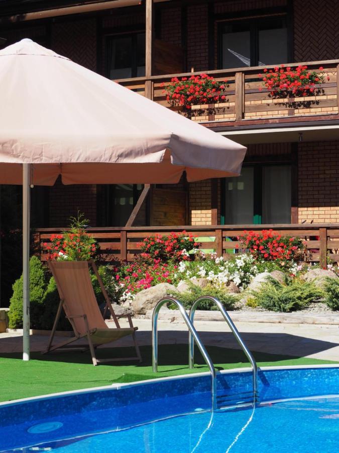 Baltyk Apartamenty Poddąbie Exteriér fotografie