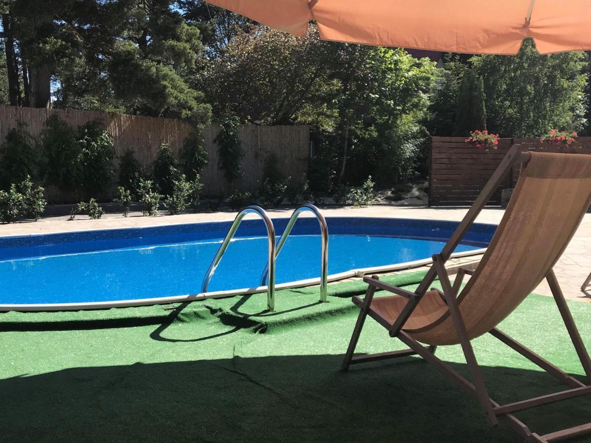 Baltyk Apartamenty Poddąbie Exteriér fotografie