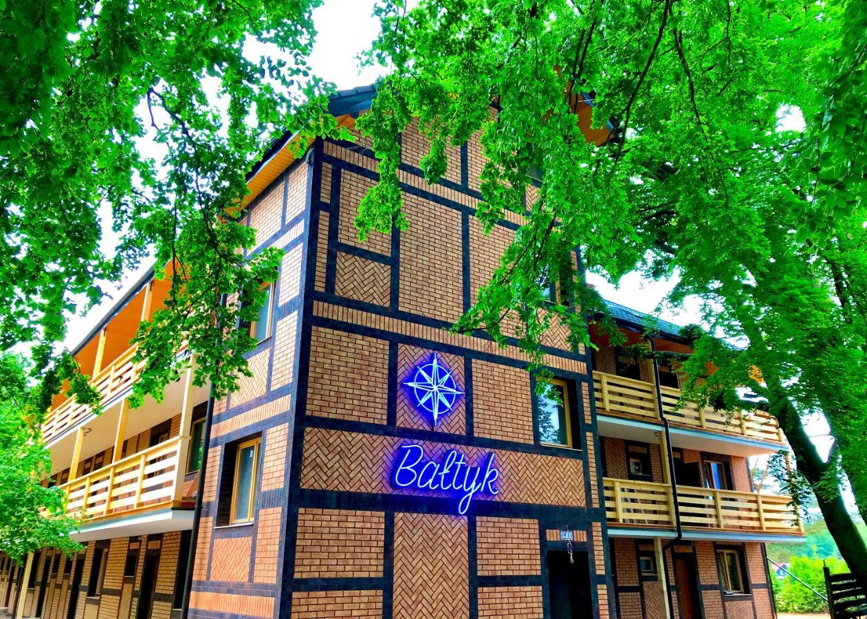 Baltyk Apartamenty Poddąbie Exteriér fotografie