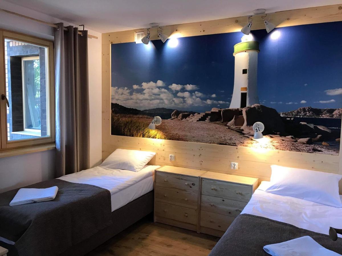 Baltyk Apartamenty Poddąbie Exteriér fotografie