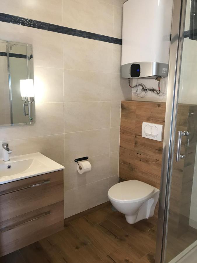 Baltyk Apartamenty Poddąbie Exteriér fotografie