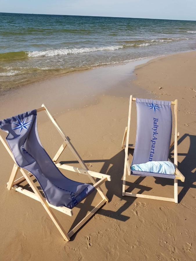 Baltyk Apartamenty Poddąbie Exteriér fotografie