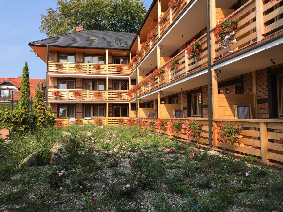Baltyk Apartamenty Poddąbie Exteriér fotografie