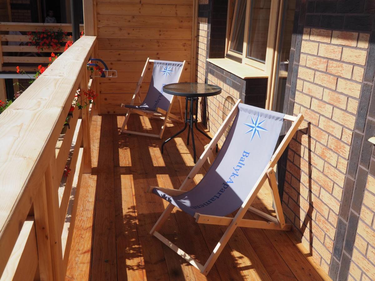 Baltyk Apartamenty Poddąbie Exteriér fotografie