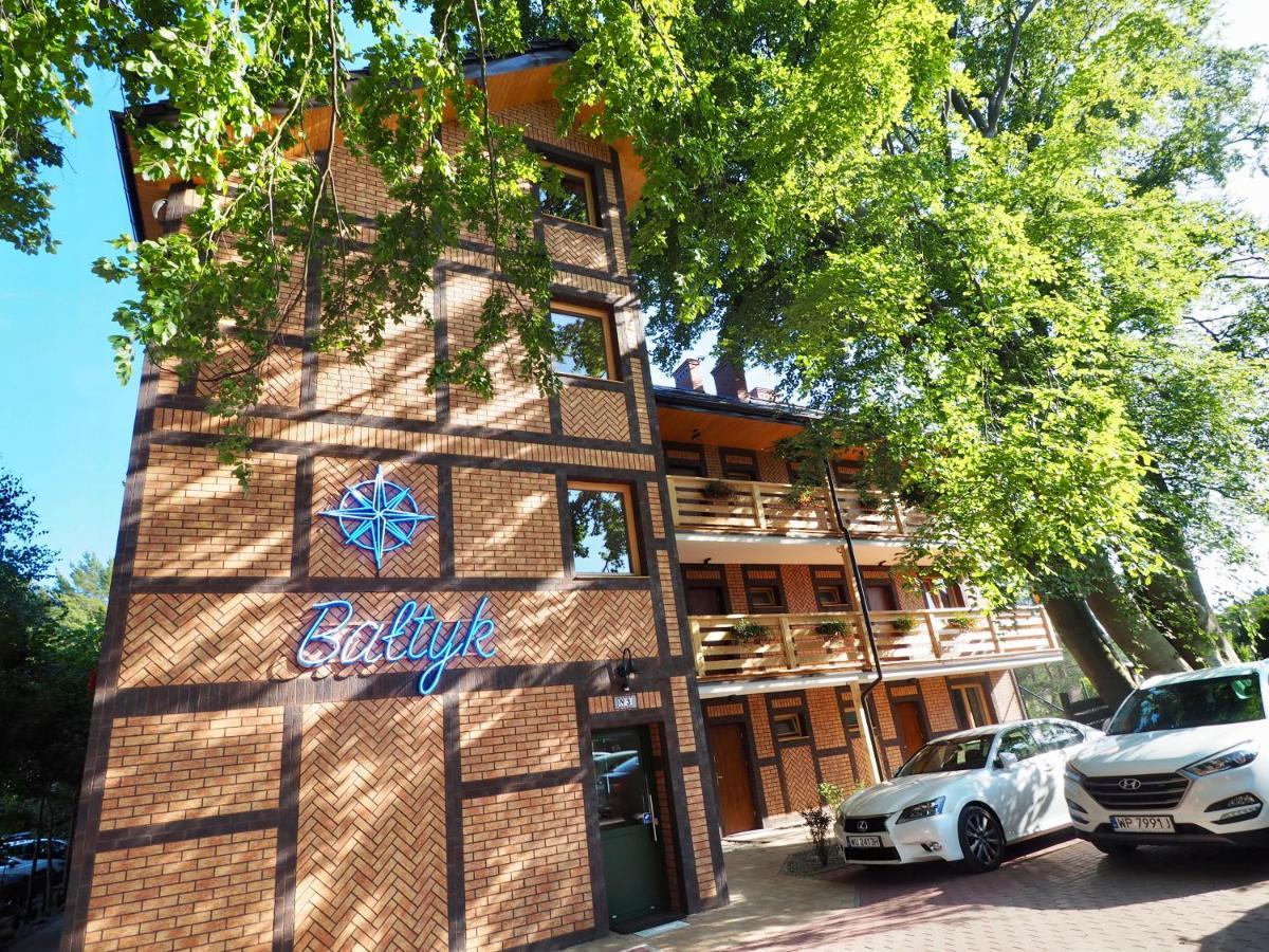 Baltyk Apartamenty Poddąbie Exteriér fotografie