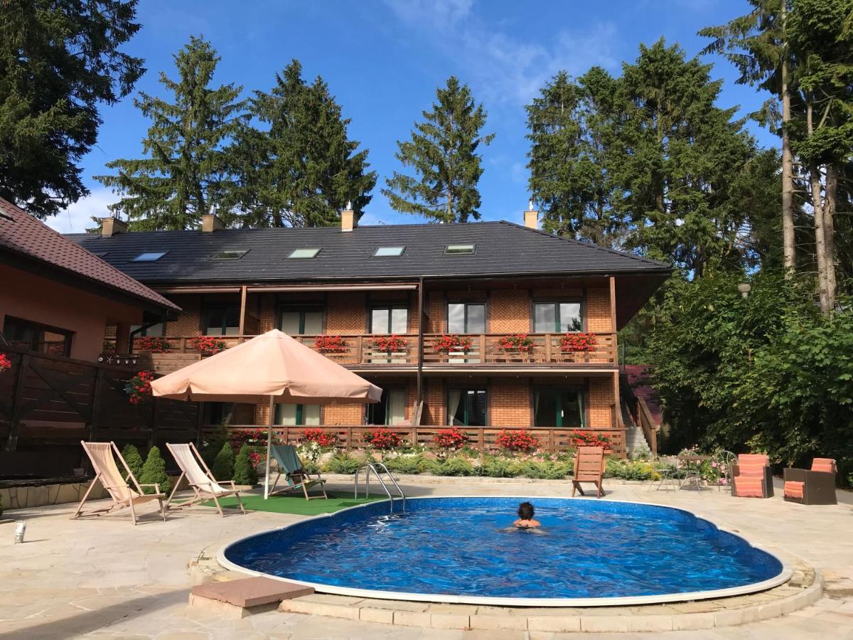 Baltyk Apartamenty Poddąbie Exteriér fotografie