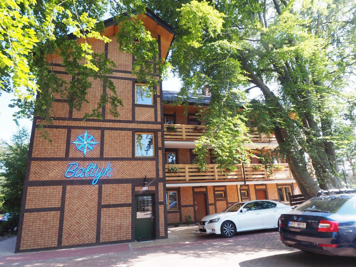 Baltyk Apartamenty Poddąbie Exteriér fotografie