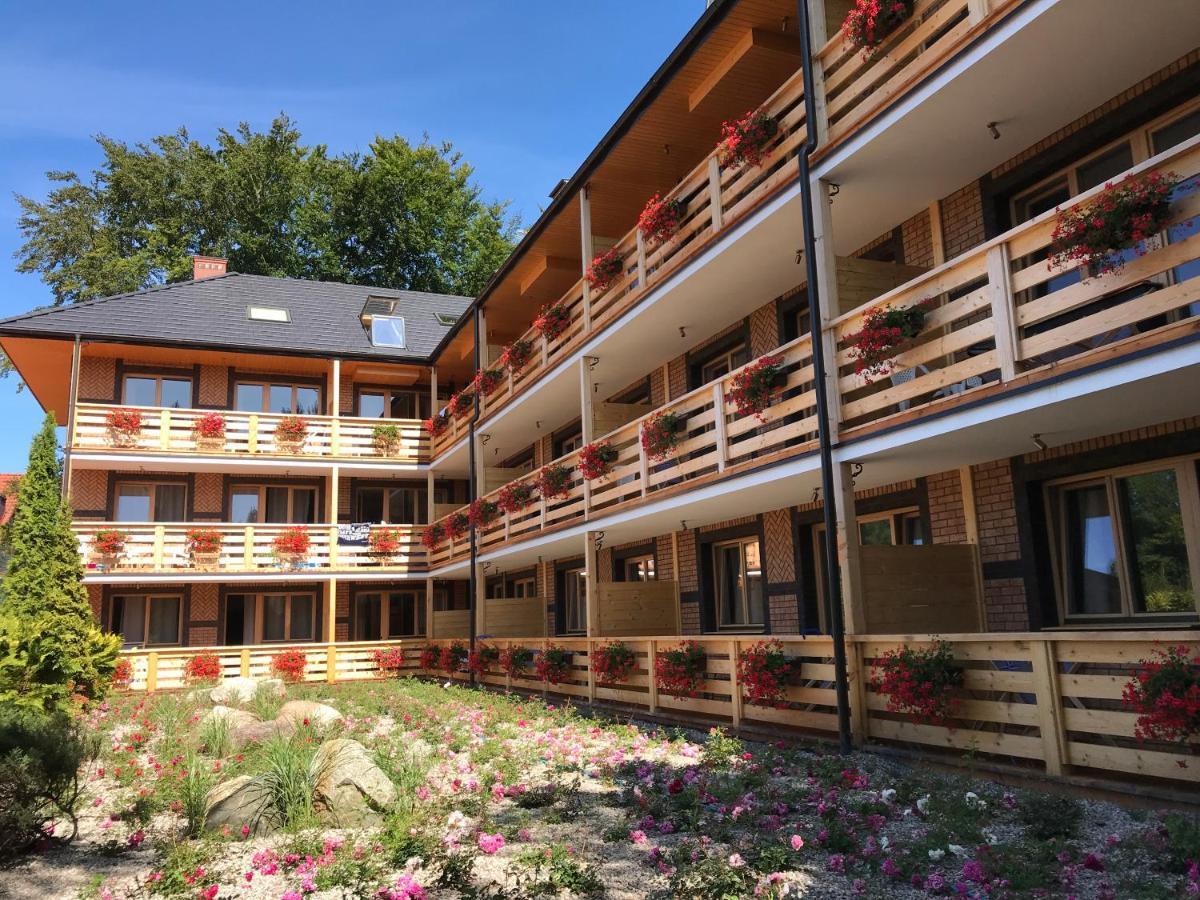 Baltyk Apartamenty Poddąbie Exteriér fotografie